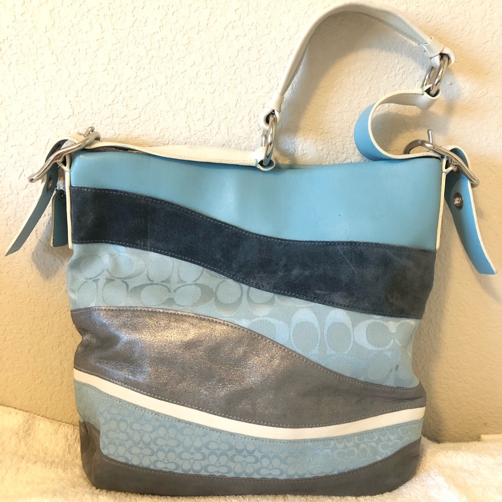 Coach shoulder tote bag